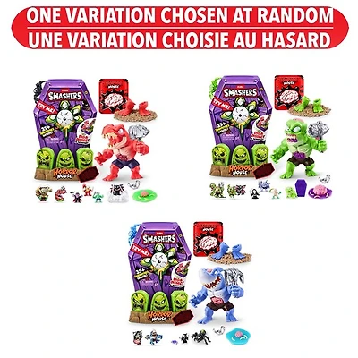 Smashers: Horror House S1 ()- Assortment – One Variation Chosen at Random