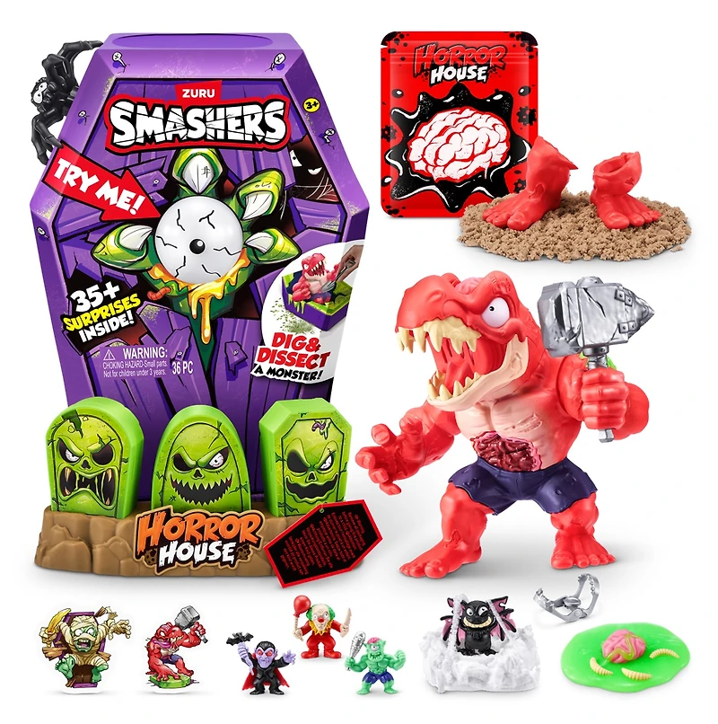Smashers: Horror House S1 ()- Assortment – One Variation Chosen at Random