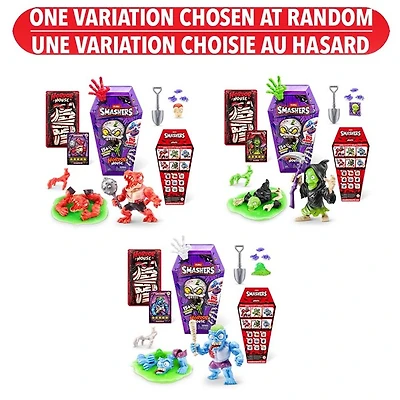 Smashers: Horror House S1 (Medium)- Assortiment – Une variation choisie au hasard