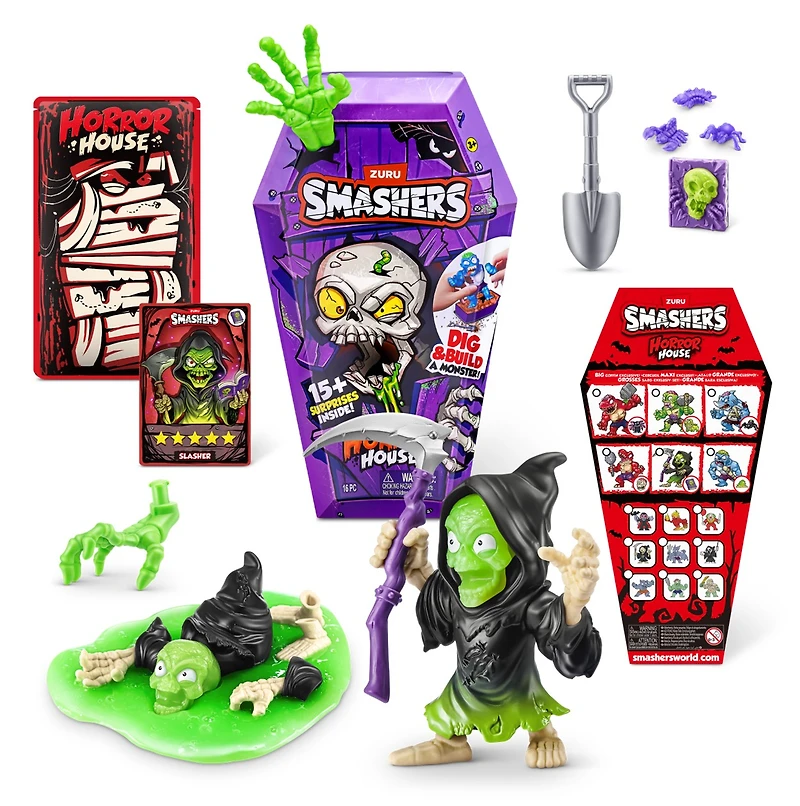Smashers: Horror House S1 (Medium)- Assortiment – Une variation choisie au hasard