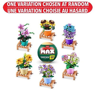 Max Garden Collection – One Variation Chosen at Random