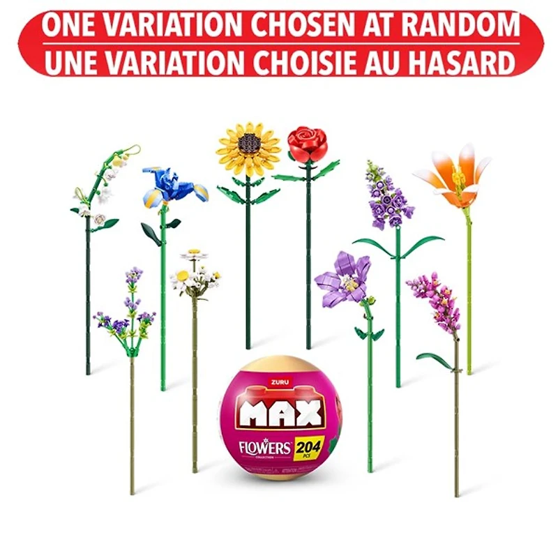 Max Flowers Collection – One Variation Chosen at Random