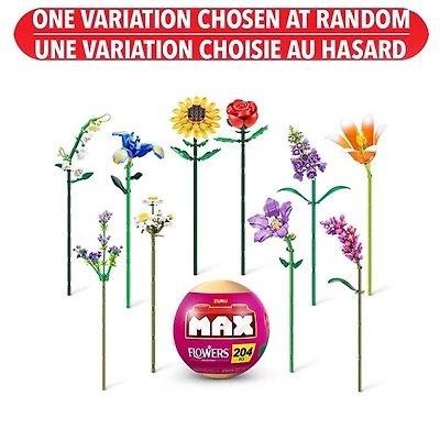 Max Flowers Collection – One Variation Chosen at Random