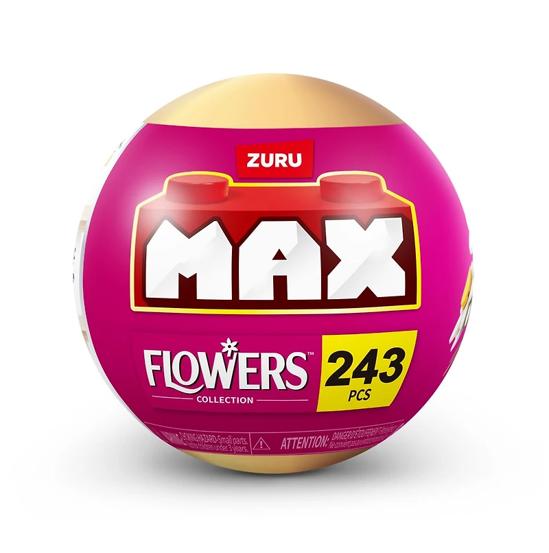 Max Flowers Collection – One Variation Chosen at Random