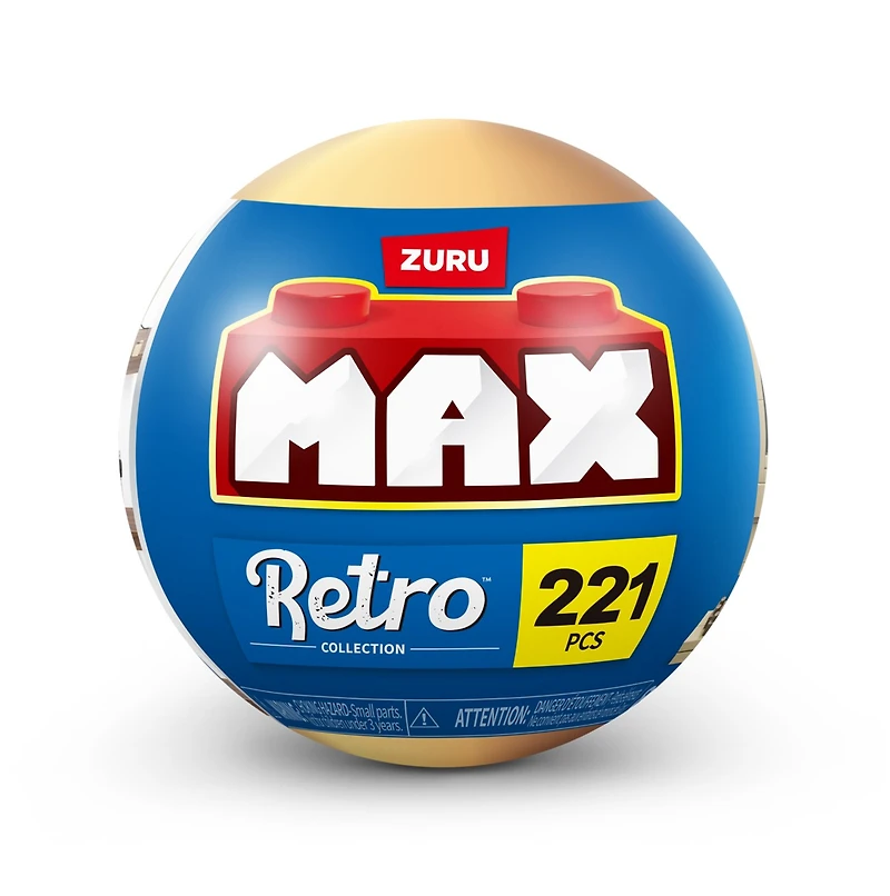 MAX Retro Collection – One Variation Chosen at Random