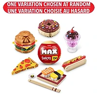 MAX Snacks Collection – One Variation Chosen at Random