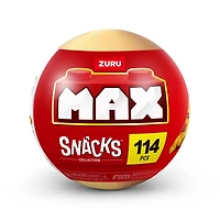 MAX Snacks Collection – One Variation Chosen at Random