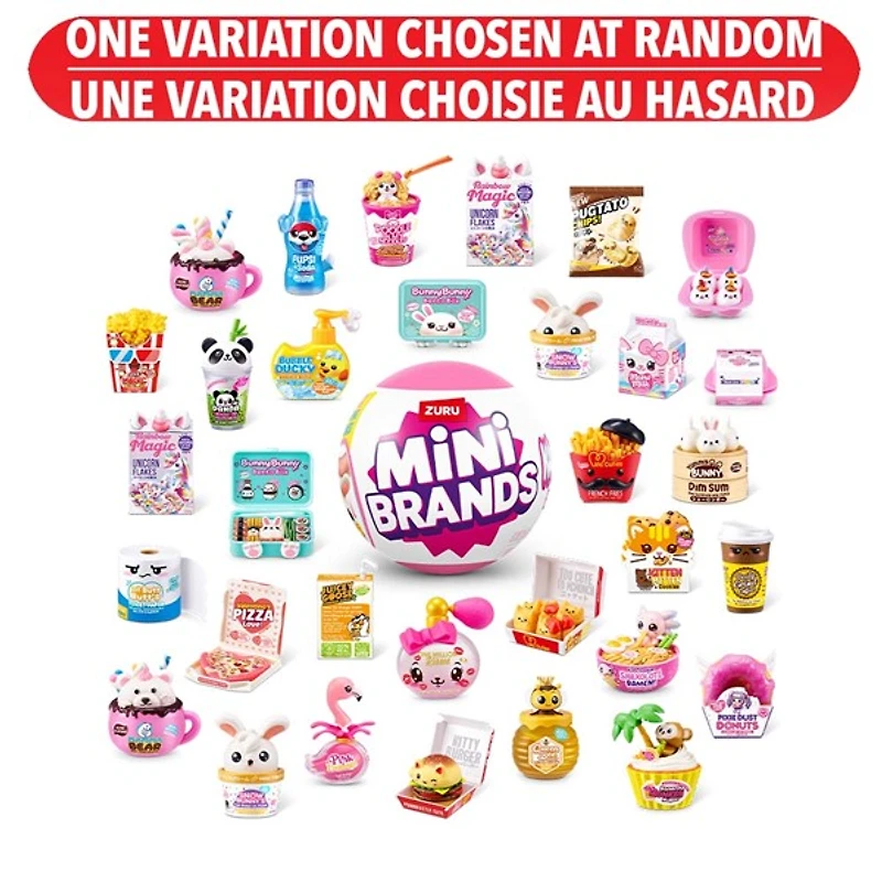Mini Brands Kawaii – One Variation Chosen at Random