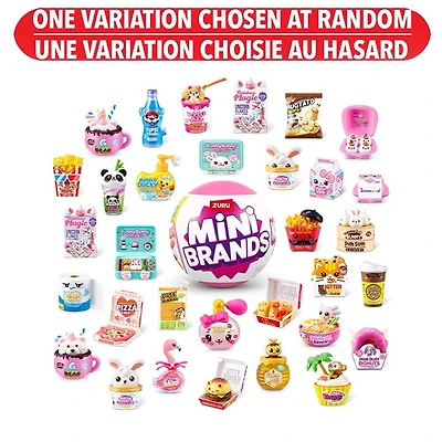 Mini Brands Kawaii – One Variation Chosen at Random