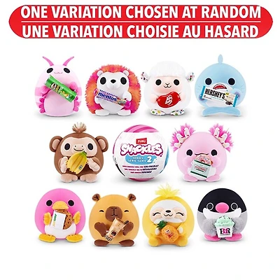 Peluche Snackles S2 - Petit – Une variation choisie au hasard