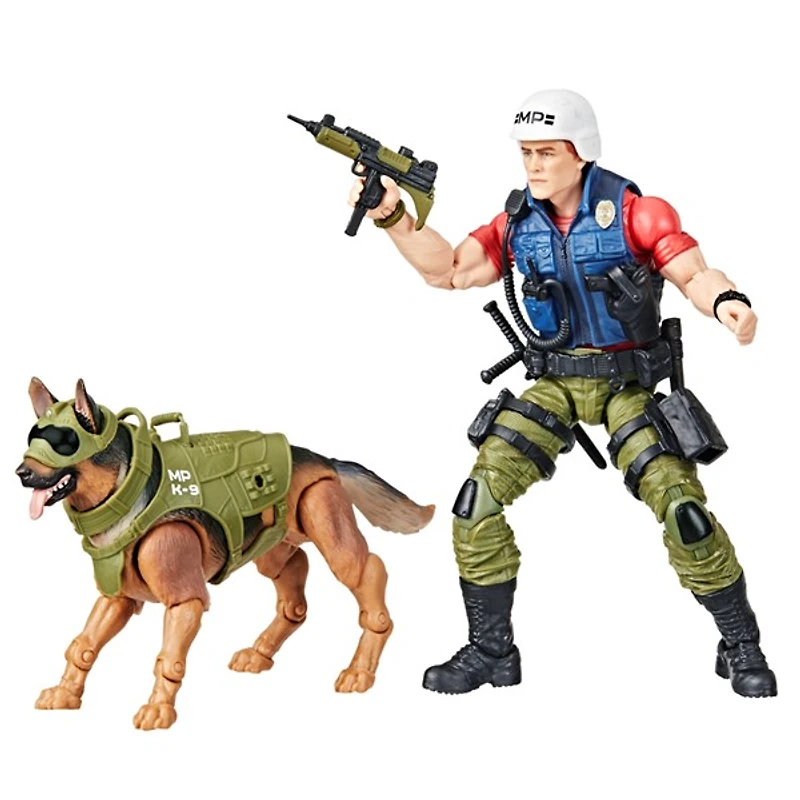 G.I. Joe Classified Series #157, Christopher "Law" Lavigne & Order 