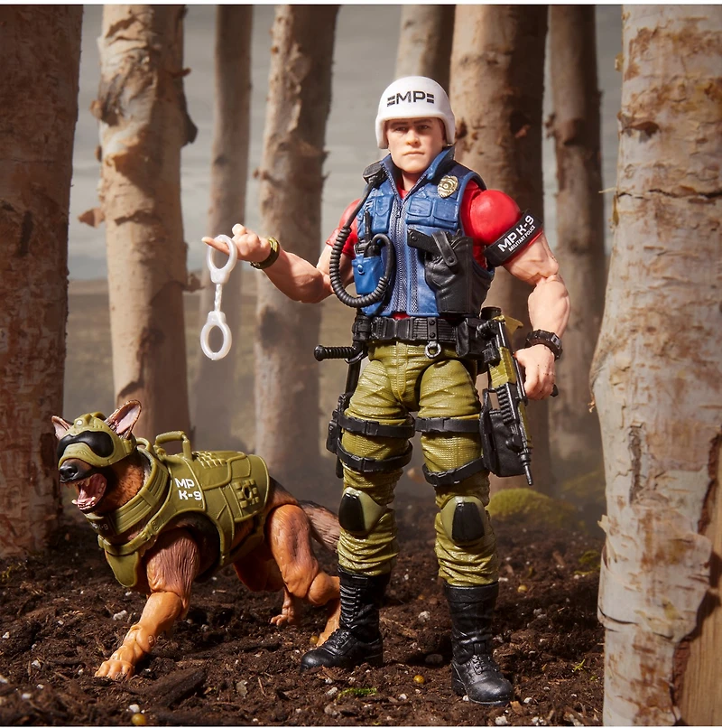 G.I. Joe Classified Series #157, Christopher "Law" Lavigne & Order 