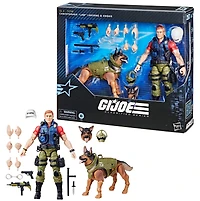 G.I. Joe Classified Series #157, Christopher "Law" Lavigne & Order 