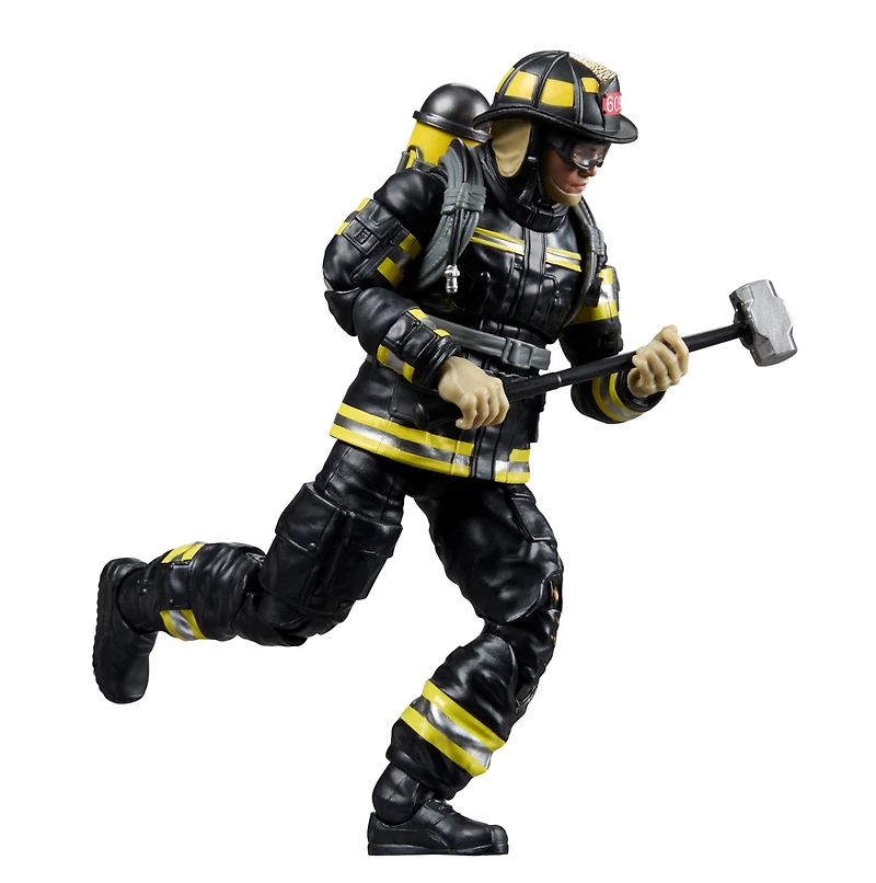 G.I. Joe Classified Series Legacy Collection - Search & Rescue Firefighter  