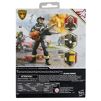 G.I. Joe Classified Series Legacy Collection - Search & Rescue Firefighter  