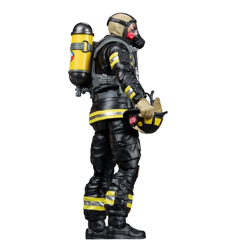 G.I. Joe Classified Series Legacy Collection - Search & Rescue Firefighter  