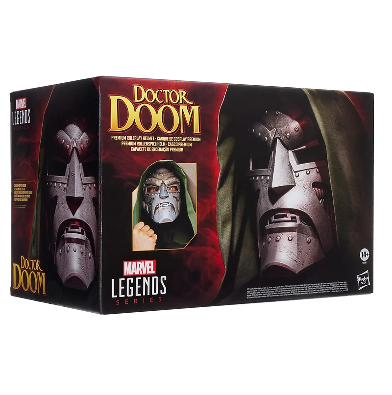 Marvel Legends Series Doctor Doom Premium Roleplay Helmet 