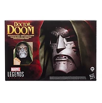 Marvel Legends Series Doctor Doom Premium Roleplay Helmet 