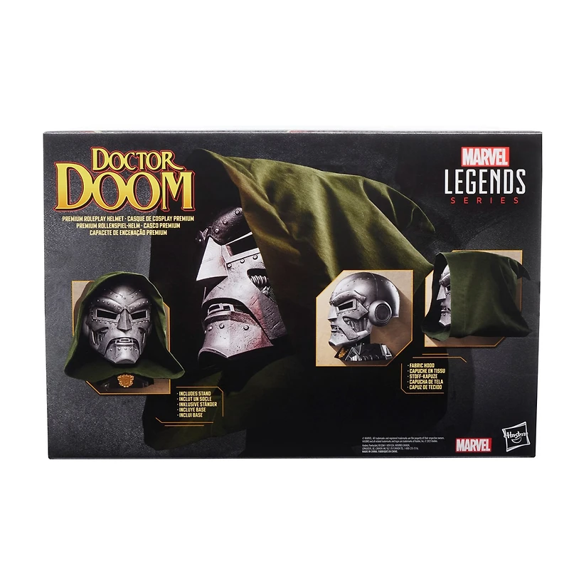 Marvel Legends Series Doctor Doom Premium Roleplay Helmet 