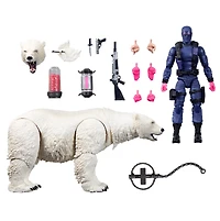 G.I. Joe Classified Series #161, Snake Eyes & Polar Bear  