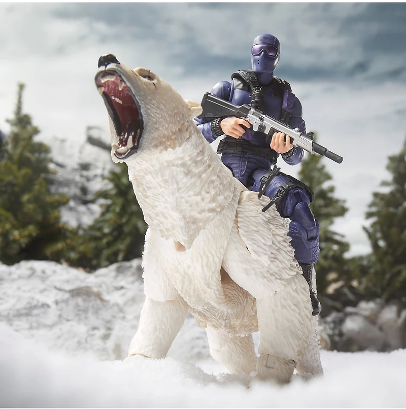 G.I. Joe Classified Series #161, Snake Eyes & Polar Bear
