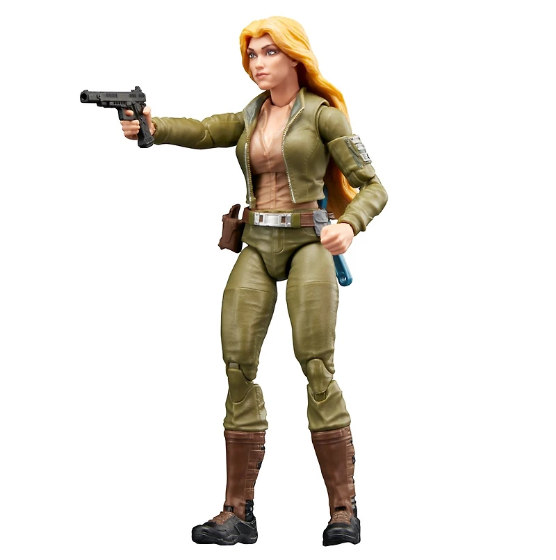 G.I. Joe Classified Series Retro Cardback Courtney “Cover Girl” Krieger  