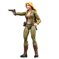 G.I. Joe Classified Series Retro Cardback Courtney “Cover Girl” Krieger  