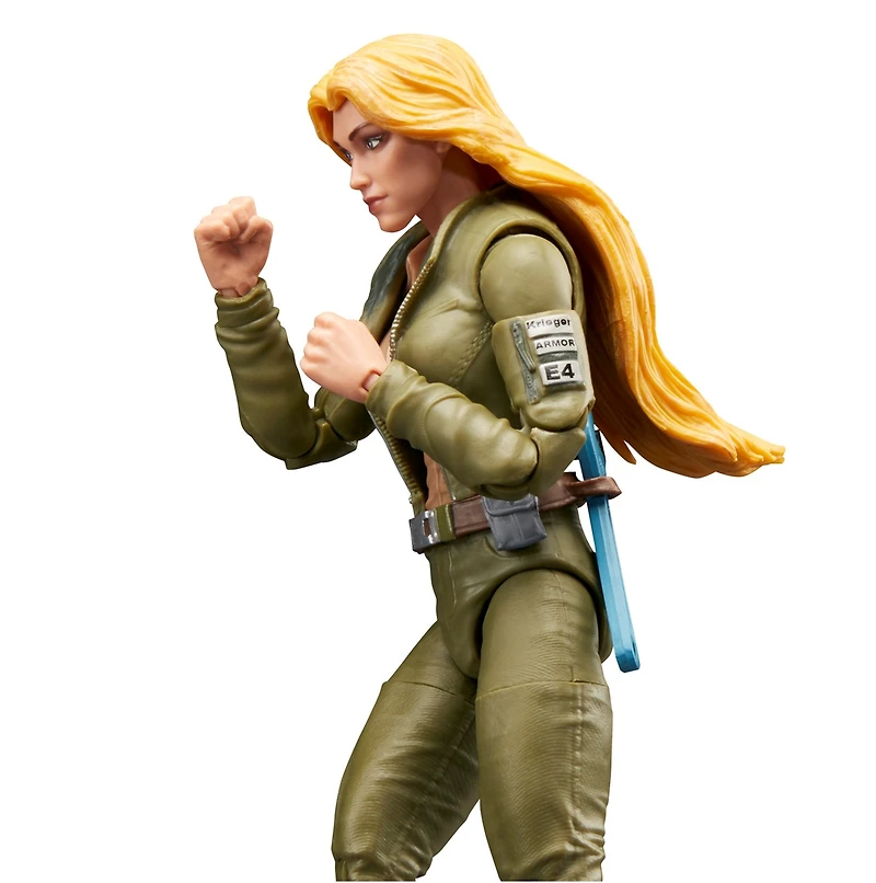 G.I. Joe Classified Series Retro Cardback Courtney “Cover Girl” Krieger  