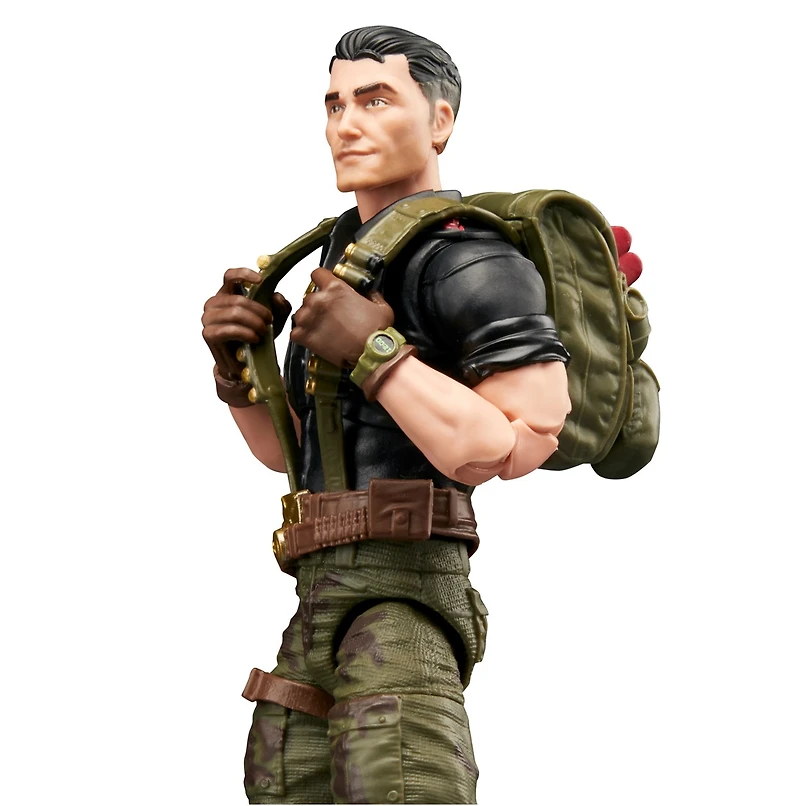 G.I. Joe Classified Series Retro Cardback Flint  