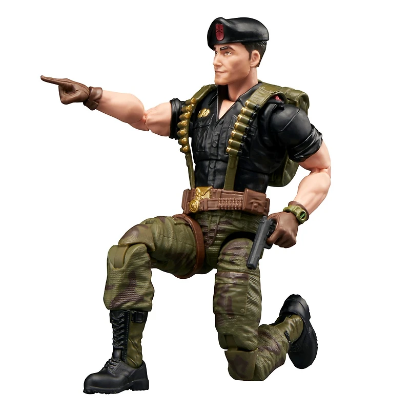 G.I. Joe Classified Series Retro Cardback Flint  