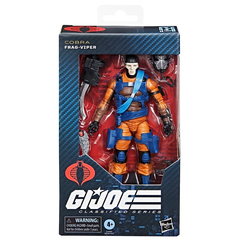 G.I. Joe Classified Series #153, Frag-Viper  