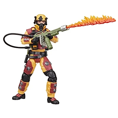 G.I. Joe Classified Series #154, Blowtorch  