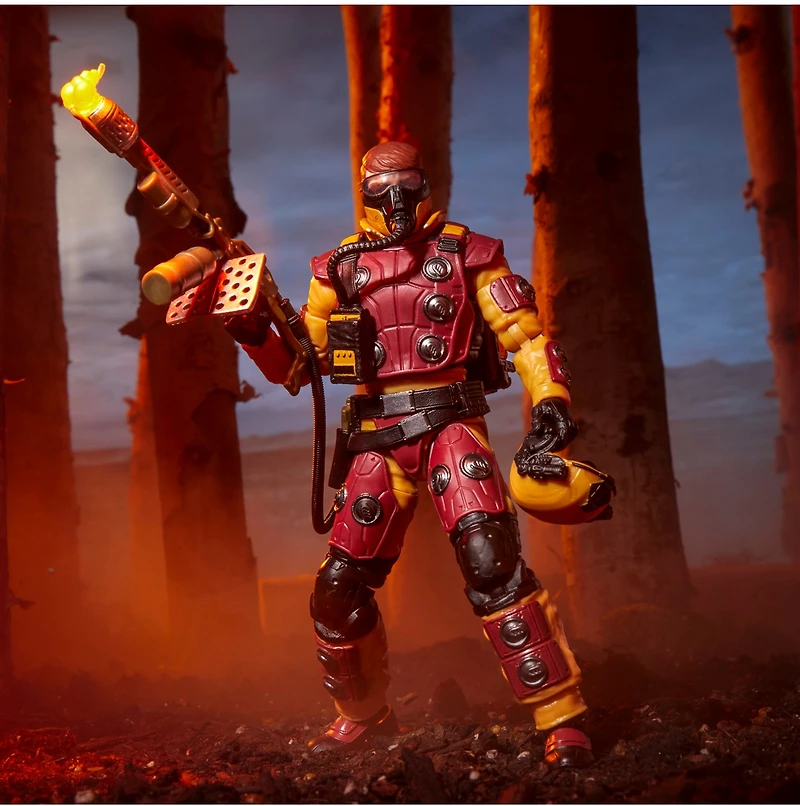 G.I. Joe Classified Series #154, Blowtorch  