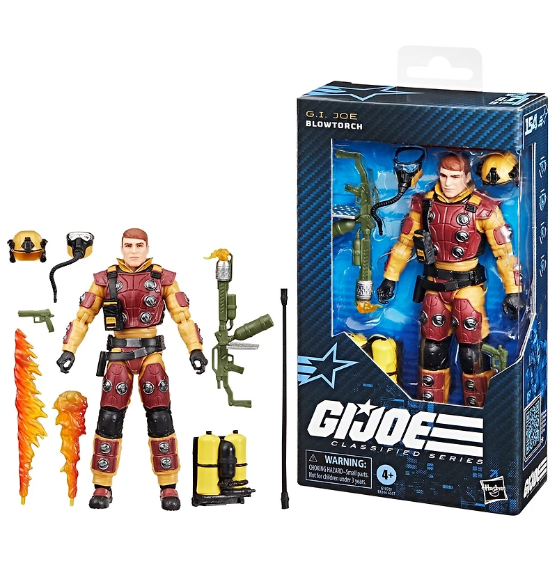 G.I. Joe Classified Series #154, Blowtorch  