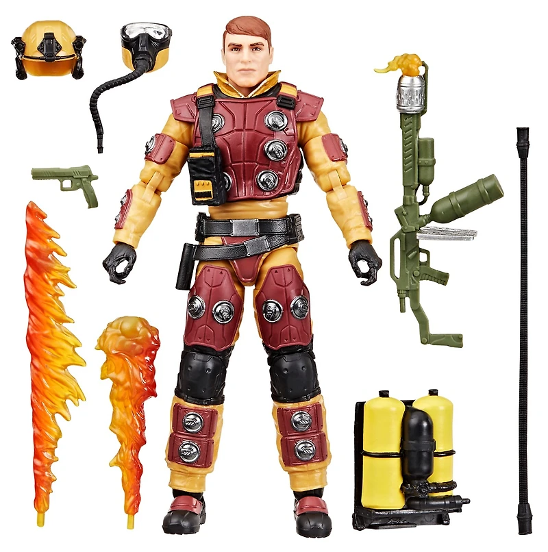 G.I. Joe Classified Series #154, Blowtorch  