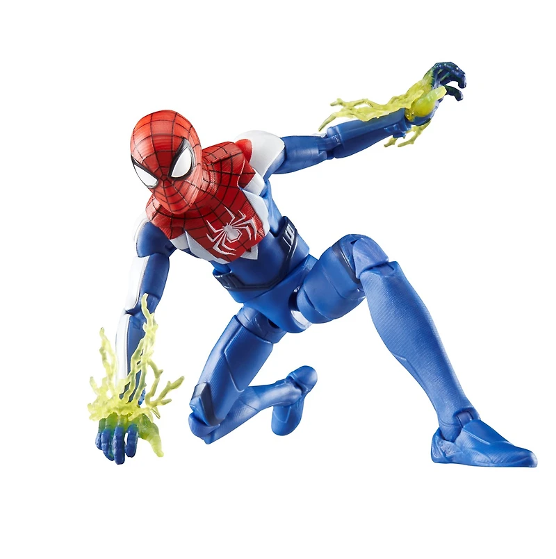 Marvel Legends Series Gamerverse Miles Morales Upgraded Suit Style 