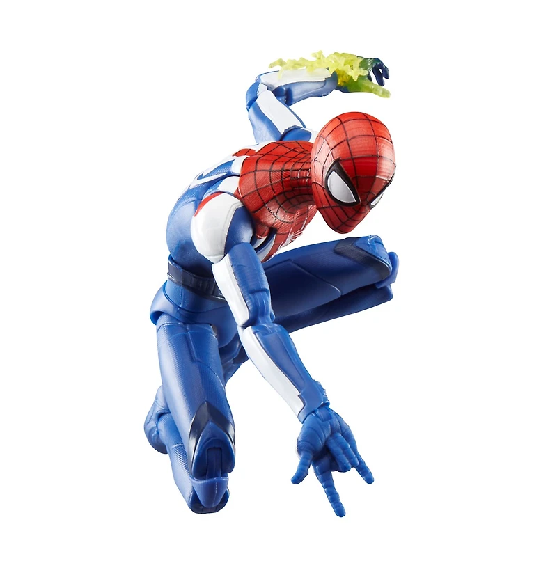 Marvel Legends Series Gamerverse Miles Morales Upgraded Suit Style 