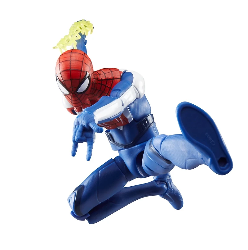 Marvel Legends Series Gamerverse Miles Morales Upgraded Suit Style 