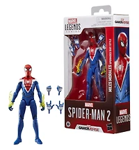 Marvel Legends Series Gamerverse Miles Morales Upgraded Suit Style 