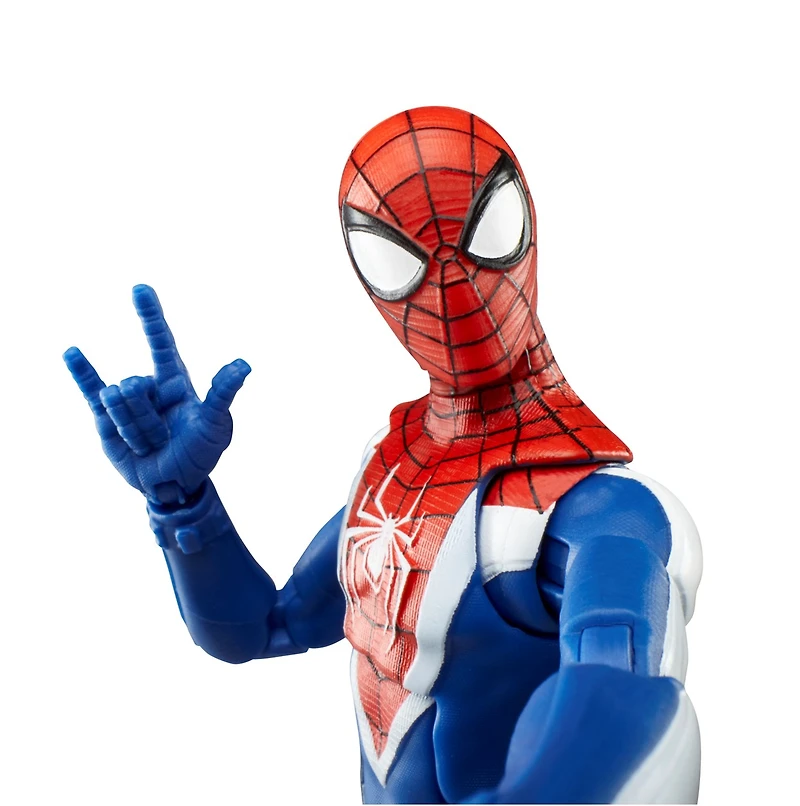 Marvel Legends Series Gamerverse Miles Morales Upgraded Suit Style 