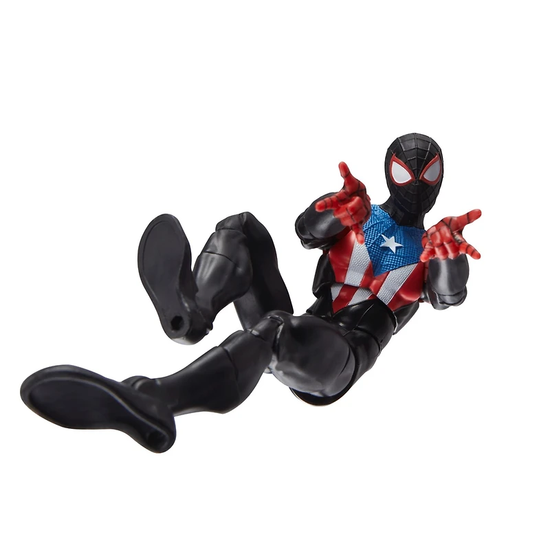 Marvel Legends Series Gamerverse Miles Morales Boricua Suit