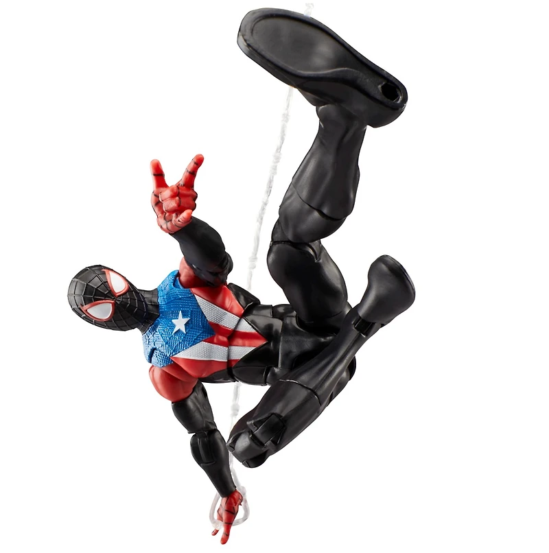 Marvel Legends Series Gamerverse Miles Morales Boricua Suit