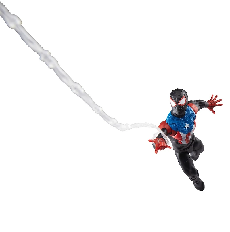 Marvel Legends Series Gamerverse Miles Morales Boricua Suit