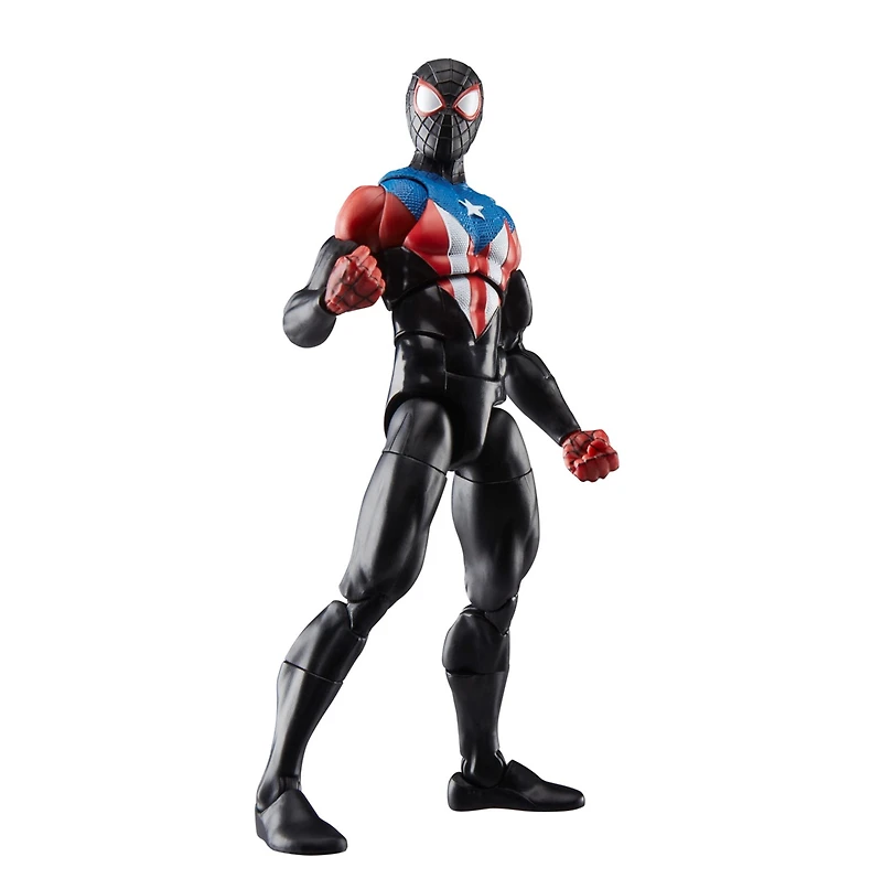 Marvel Legends Series Gamerverse Miles Morales Boricua Suit