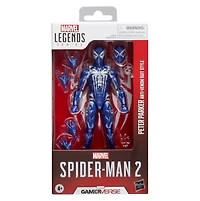 Marvel Legends Series Gamerverse Peter Parker Anti-Venom Suit Style 