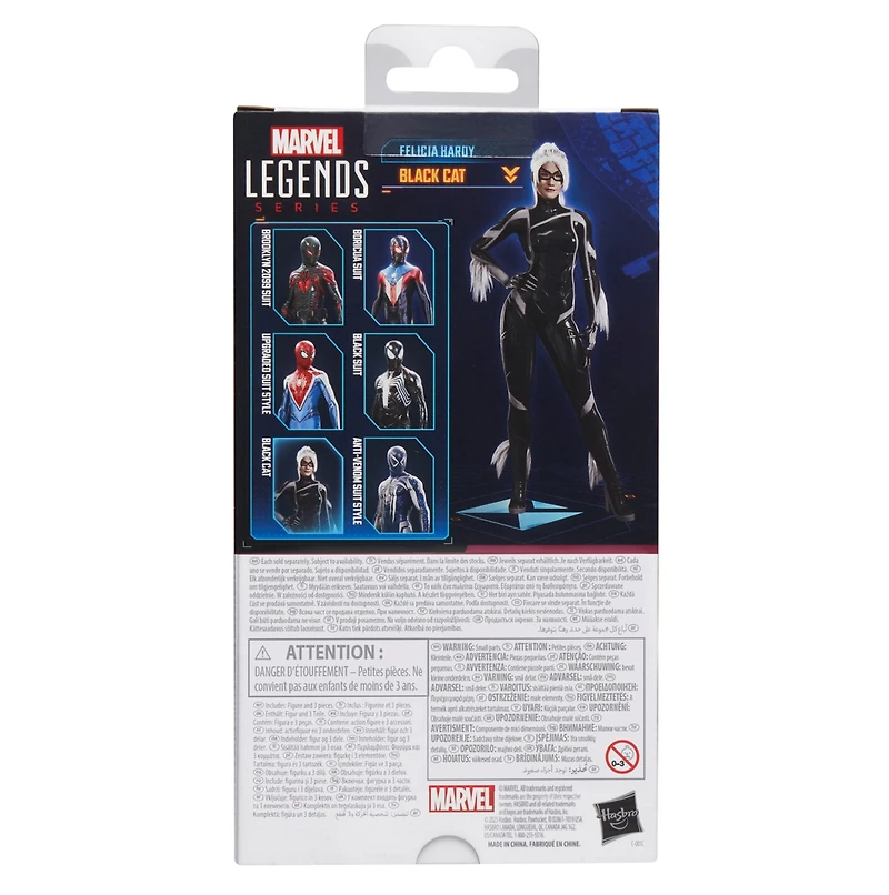 Marvel Legends Series Gamerverse Black Cat Felicia Hardy 