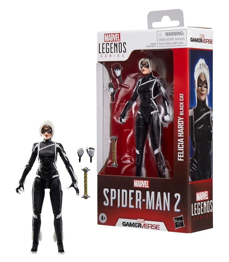 Marvel Legends Series Gamerverse Black Cat Felicia Hardy 