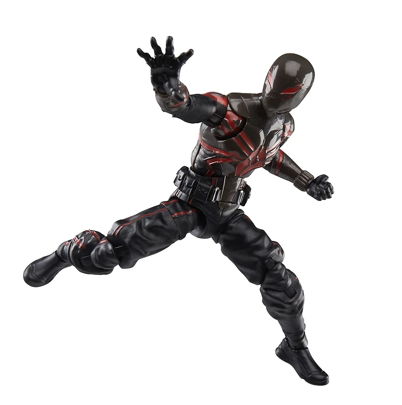 Marvel Legends Series Gamerverse Miles Morales Brooklyn 2099 Suit 