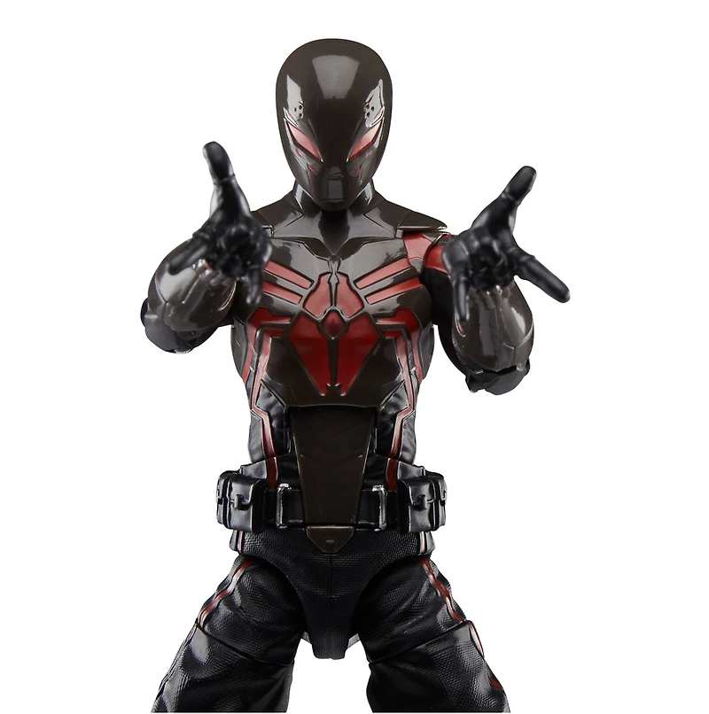Marvel Legends Series Gamerverse Miles Morales Brooklyn 2099 Suit 