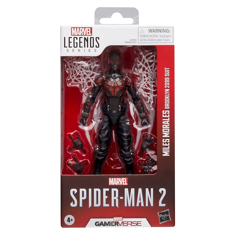 Marvel Legends Series Gamerverse Miles Morales Brooklyn 2099 Suit 